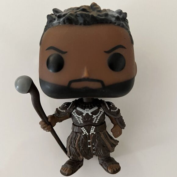 Black Panther Wakanda Forever M'Baku Bobble head FUNKO Pop Figure ONLY - NO BOX - Picture 1 of 6